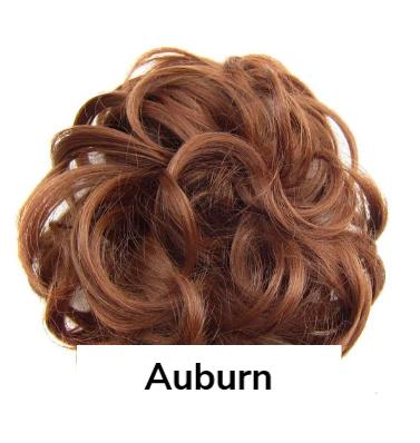 Premium Messy Rose Bun Scrunchie
