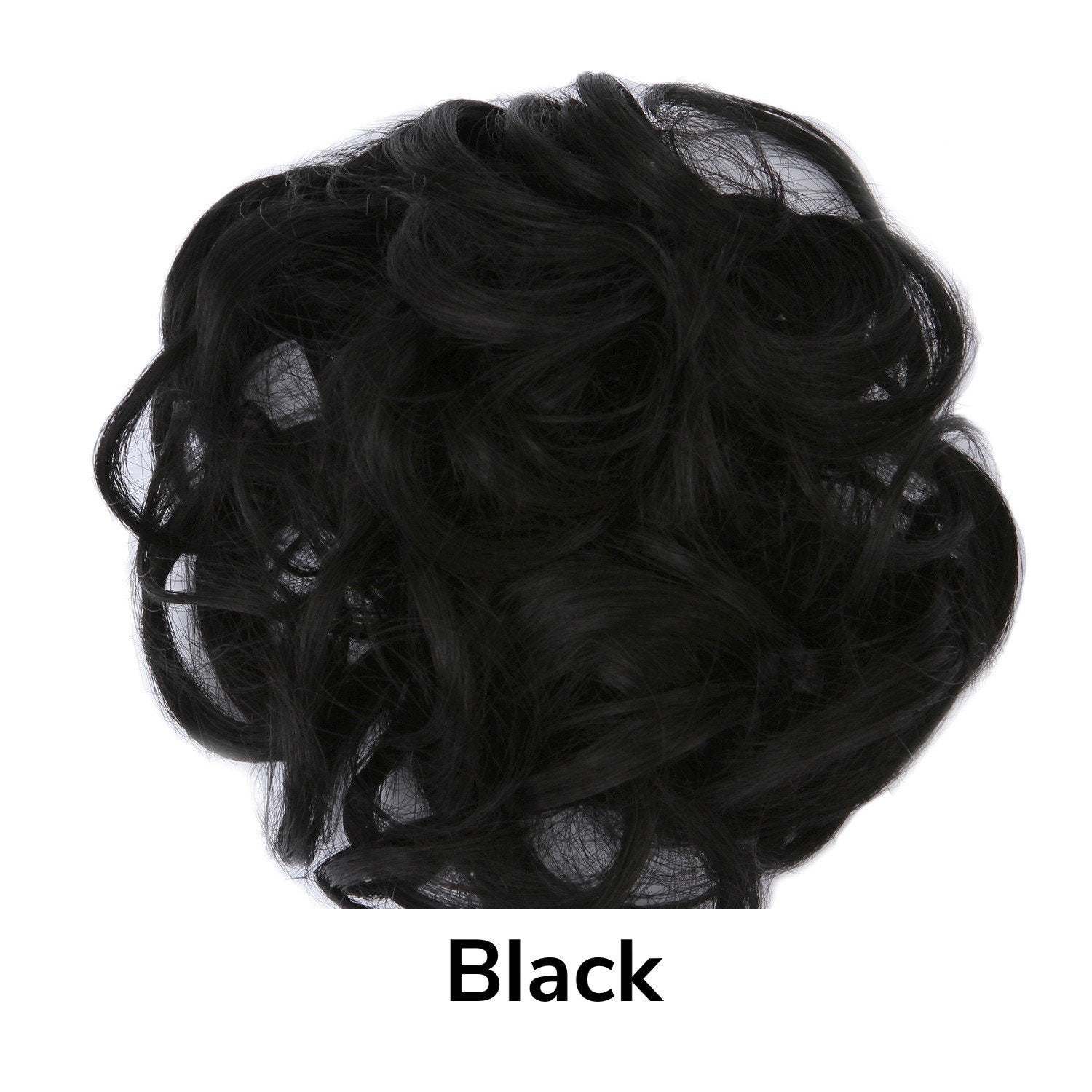 Premium Messy Rose Bun Scrunchie