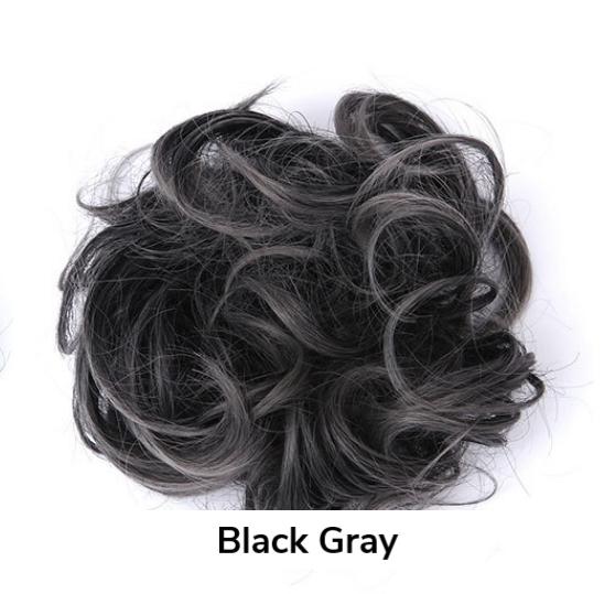 Premium Messy Rose Bun Scrunchie