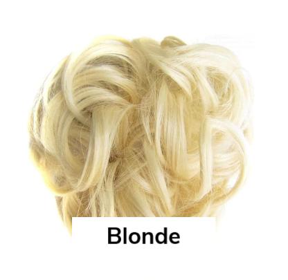 Premium Messy Rose Bun Scrunchie
