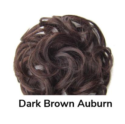 Premium Messy Rose Bun Scrunchie