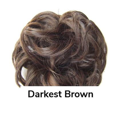 Premium Messy Rose Bun Scrunchie