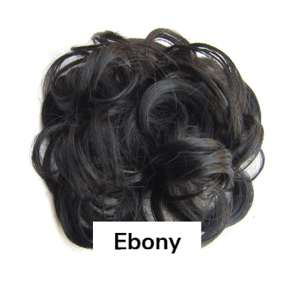 Premium Messy Rose Bun Scrunchie