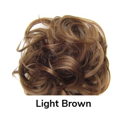 Premium Messy Rose Bun Scrunchie