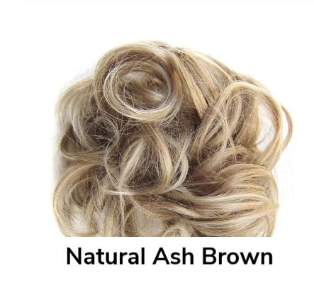 Premium Messy Rose Bun Scrunchie