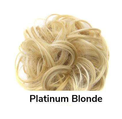 Premium Messy Rose Bun Scrunchie