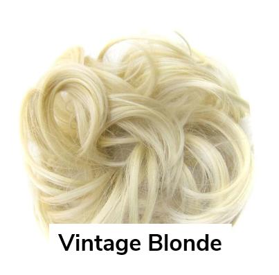 Premium Messy Rose Bun Scrunchie