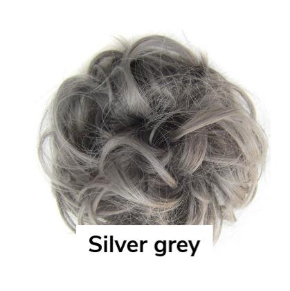 Premium Messy Rose Bun Scrunchie