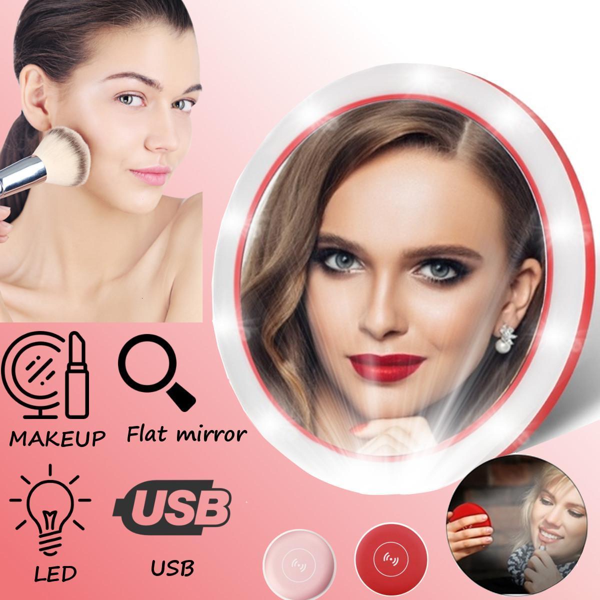 Portable Mini LED Makeup Mirror