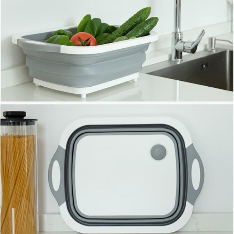Foldable Multi-Function Chopping Board