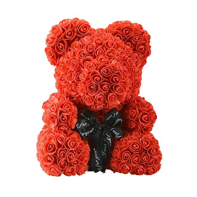 Flower Teddy Bear