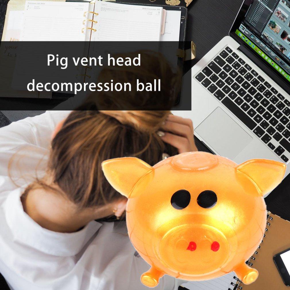 Fun Anti stress Pig squishy toy