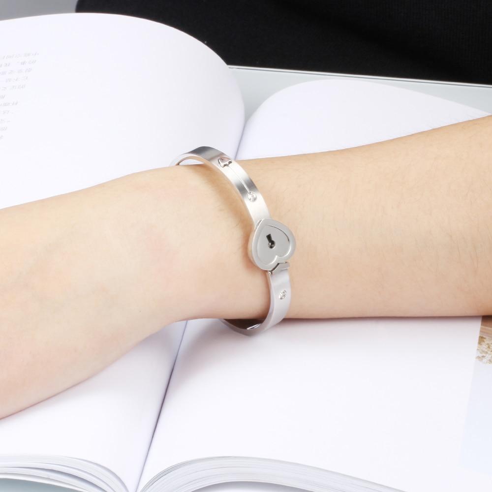 Lock Your Heart Bracelet Set