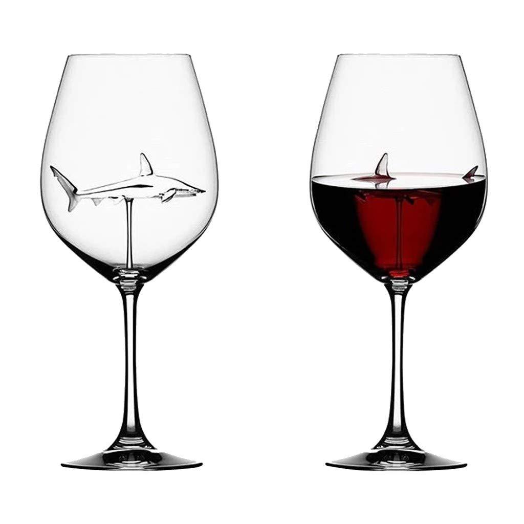 Shark Wine Glass