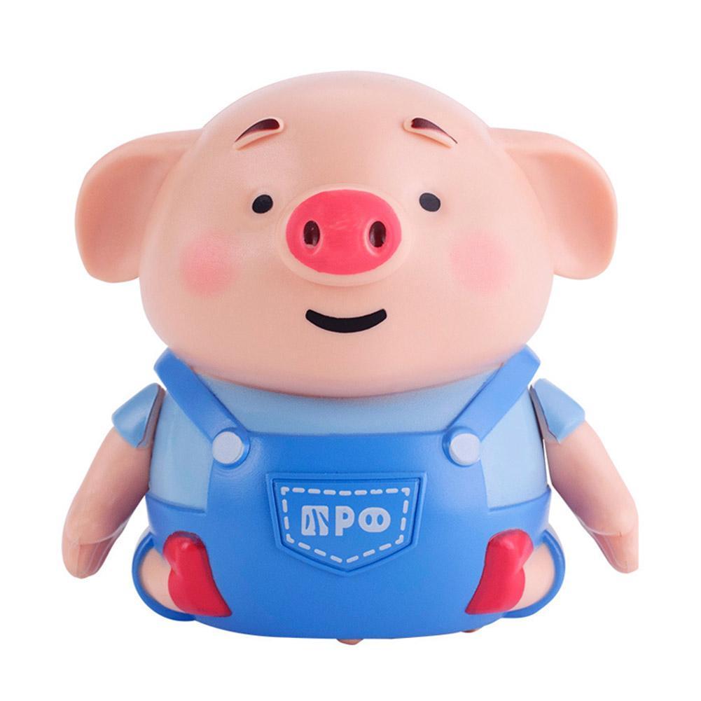 Mini Electric Cute Pig Robot Pen