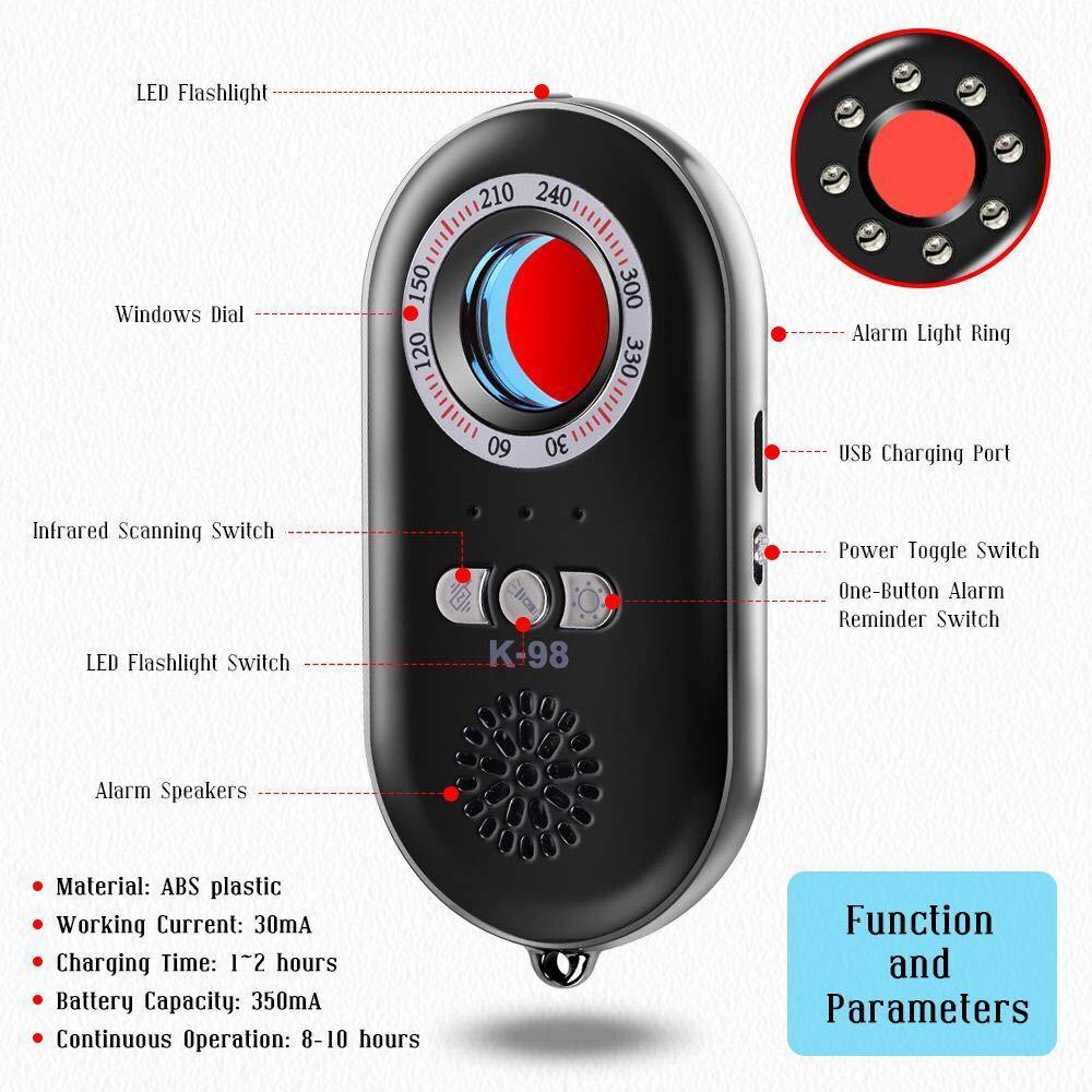 Multifunctional Infrared Detector - Anti-Spy Dector