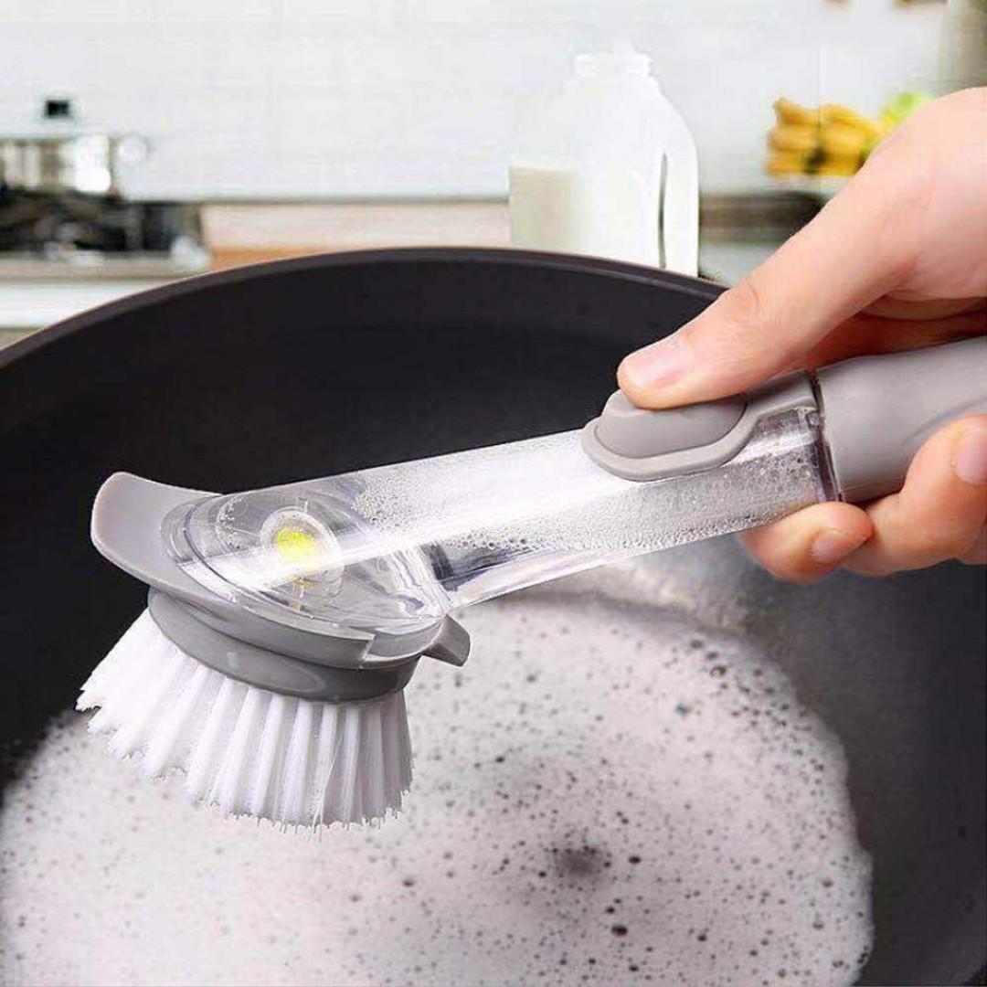 Automatic Soap Dispensing Dish washing Brush