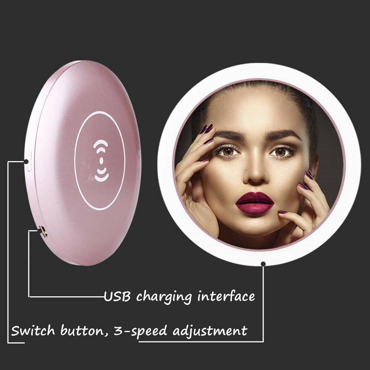 Portable Mini LED Makeup Mirror