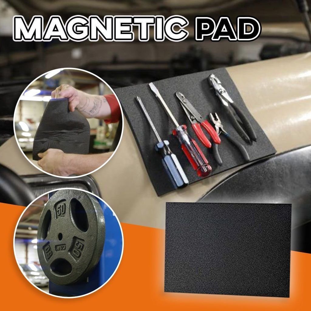 Magnetic Tool Pad