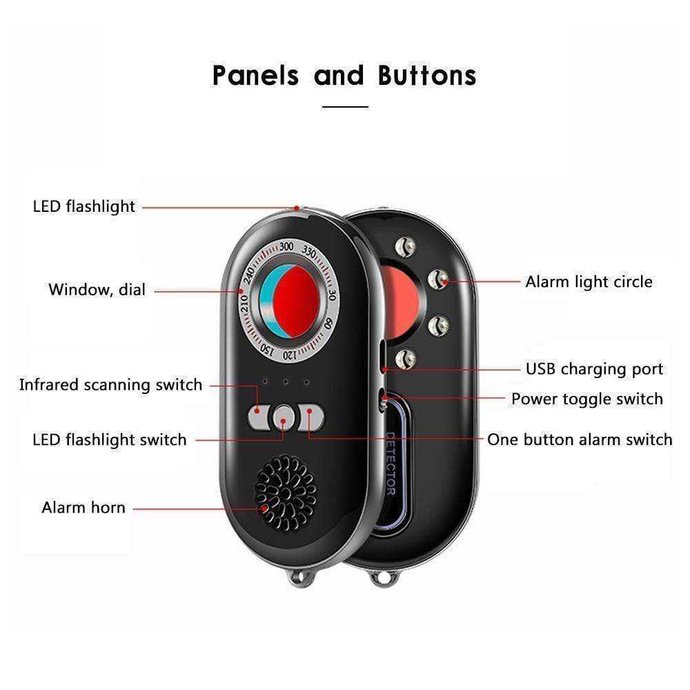 Multifunctional Infrared Detector - Anti-Spy Dector