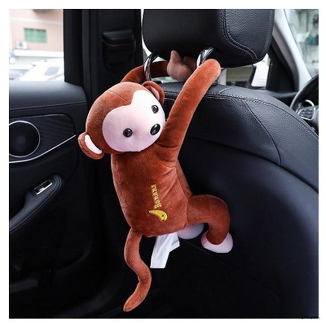 Hanging Monkey Tissue Holder