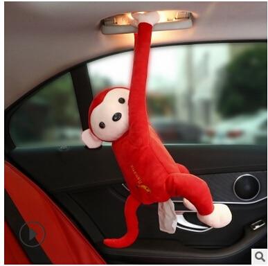 Hanging Monkey Tissue Holder