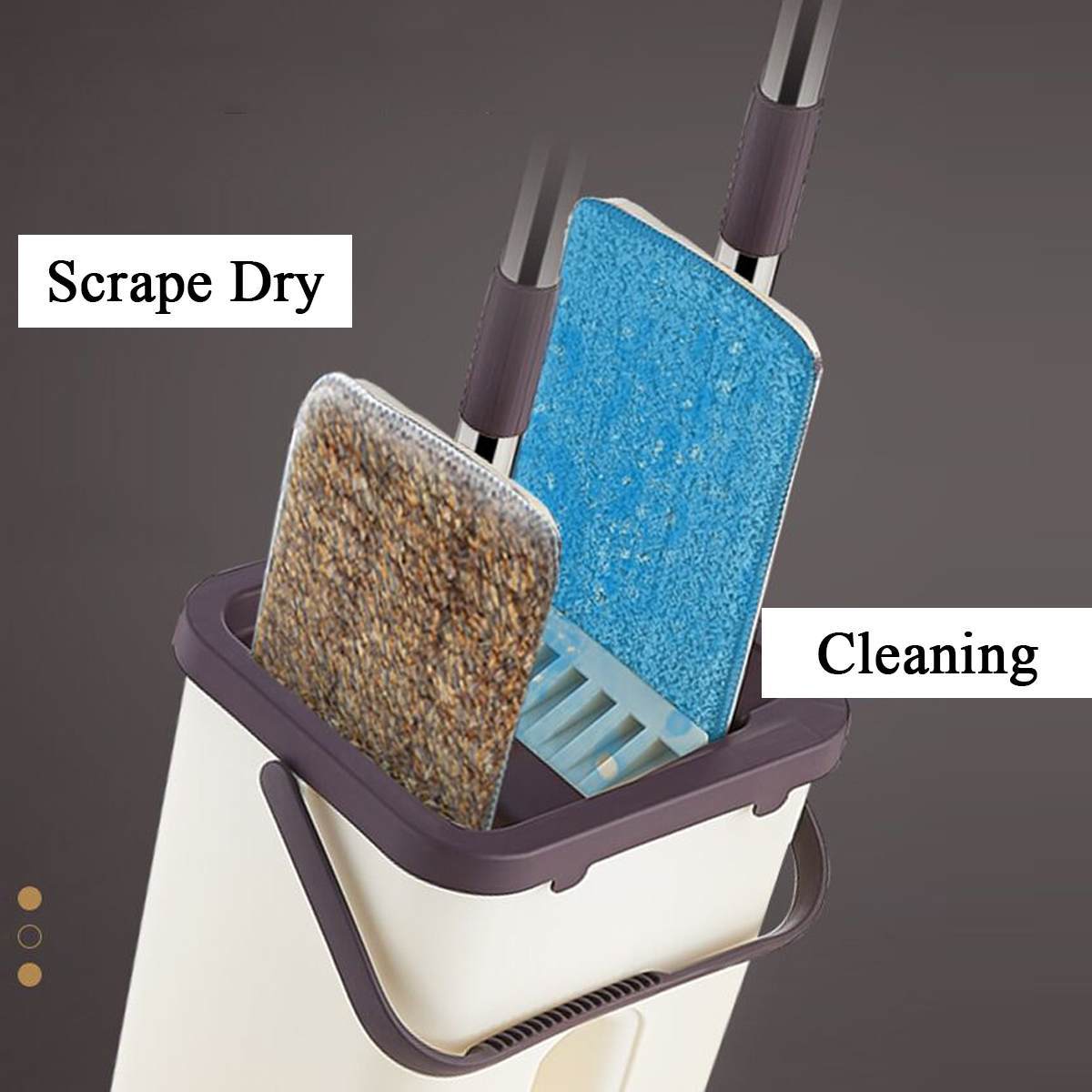 360 Degree Dust Cleaner Mop