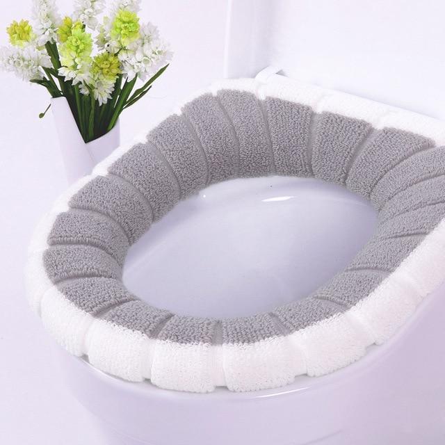 Toilet set cover with pad