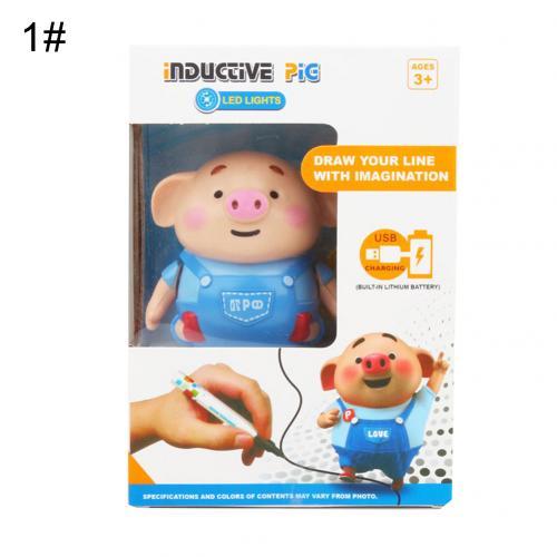 Mini Electric Cute Pig Robot Pen