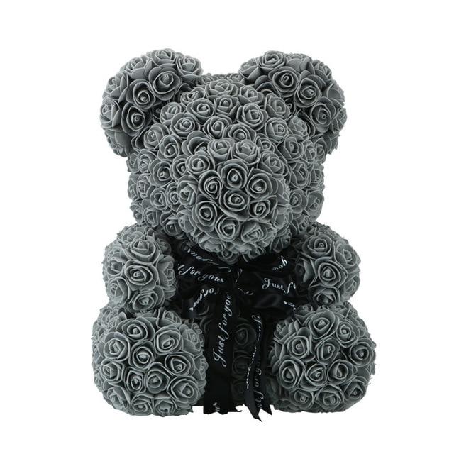 Flower Teddy Bear