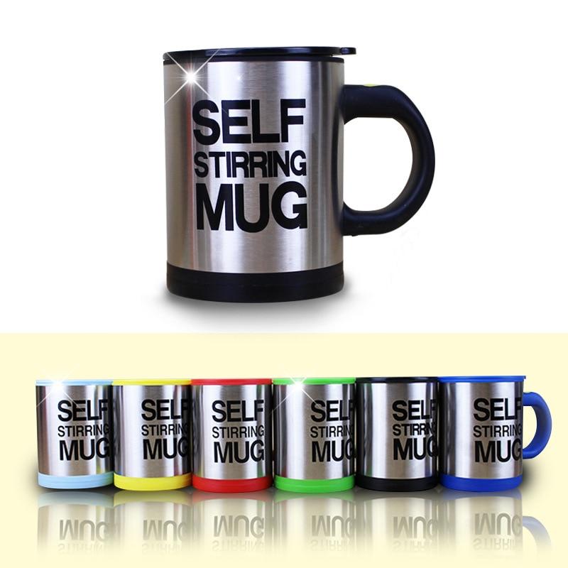Automatic Self Stirring Coffee Mug