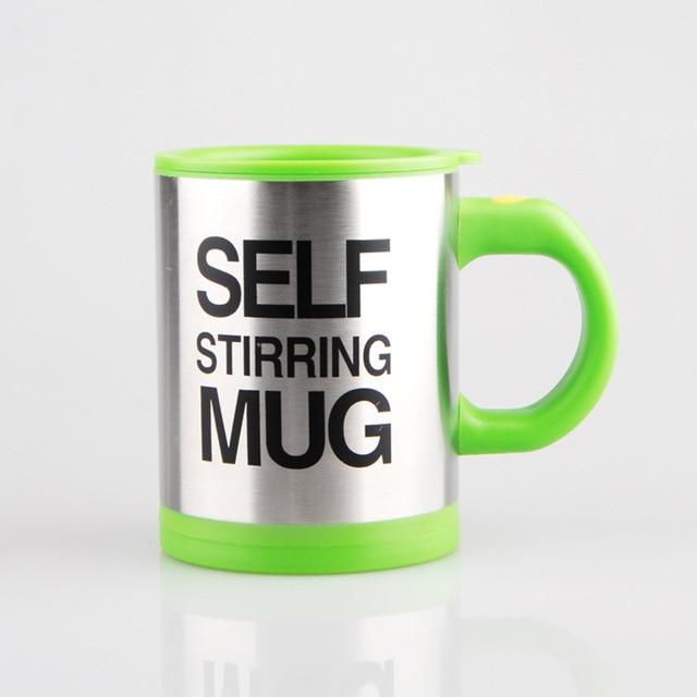 Automatic Self Stirring Coffee Mug