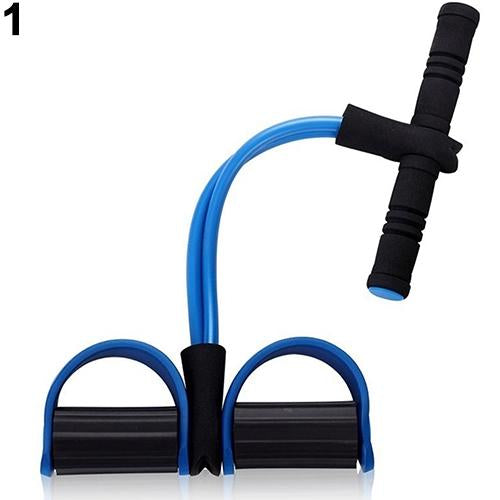 Fitness Elastic Sit Up Pull Rope Abdominal Exerciser