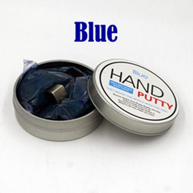 DIY Hand Putty Magnetic Slime