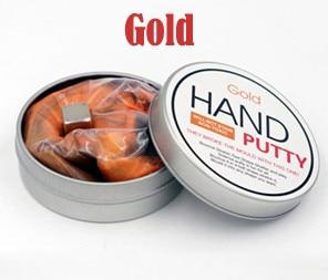 DIY Hand Putty Magnetic Slime