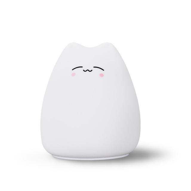 Cute Cat LED Night Lamp