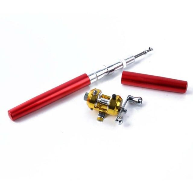 Portable Pocket Telescopic Mini Fishing Pole Pen