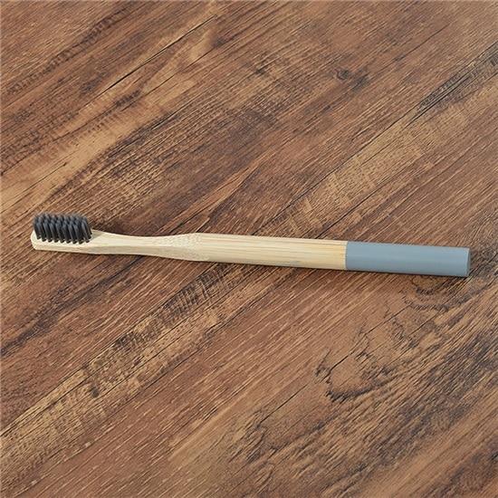 5 pack Adult Bamboo Toothbrushes
