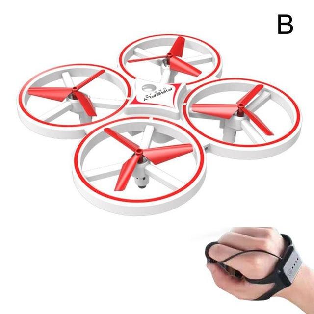 Gesture Controlled Quadcopter