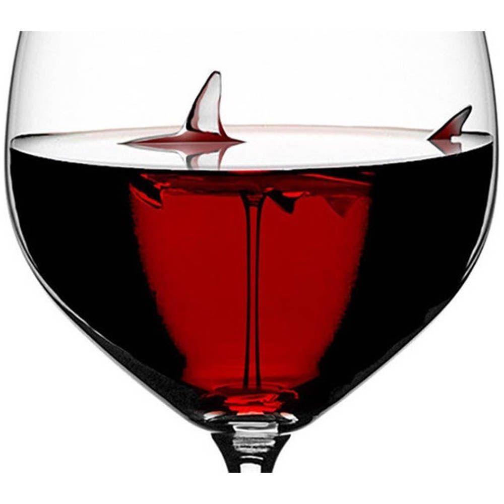 Shark Wine Glass